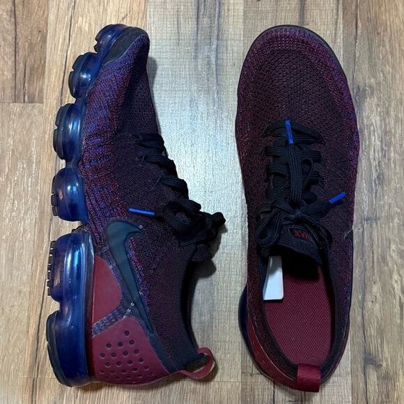 2018 Nike Air Vapormax Flyknit 2 Team Red Racer Blue main image 4